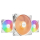 Wentylator do komputera be quiet! Light Wings LX 120mm High-speed PWM White TriplePack 3x120mm